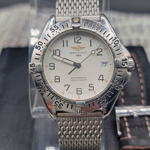 Vintage classic breitling 1884 - classic,
