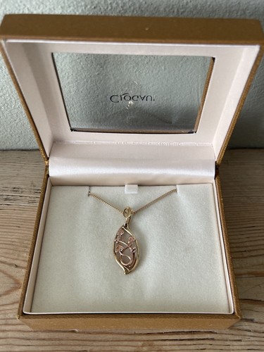 9ct clogau yellow rose welsh - yellow,