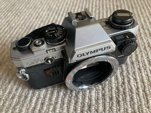 Olympus om10 35mm slr - 35mm,