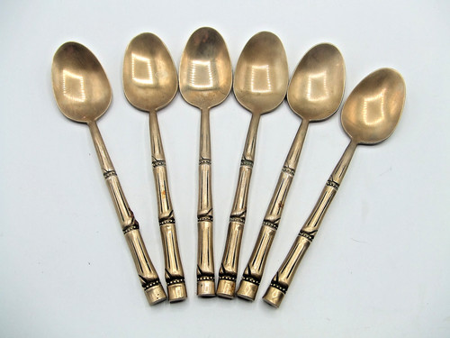 Vintage thai solid - vintage, nickel