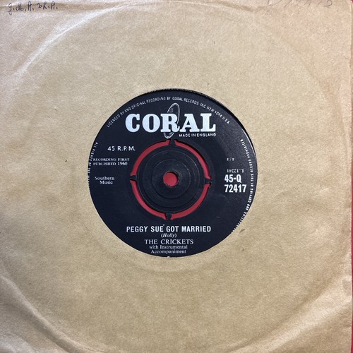 The crickets peggy sue - the,