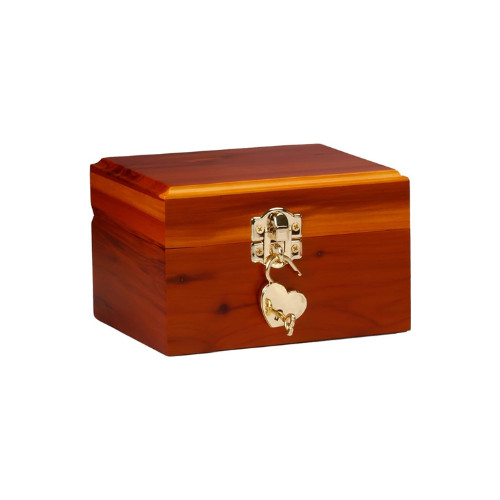 Aromatic cedar urn - aromatic, human