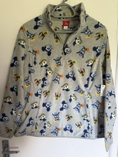 Bnwt Ladies Disney Fleece 1/4
