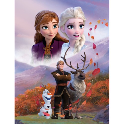 Frozen sky blanket - frozen,