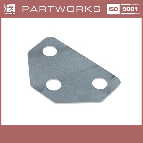 Underlay door hinge - underlay, for