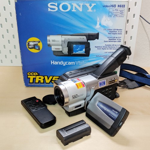 Sony handycam ccd trv59e - sony, ccd-trv59e