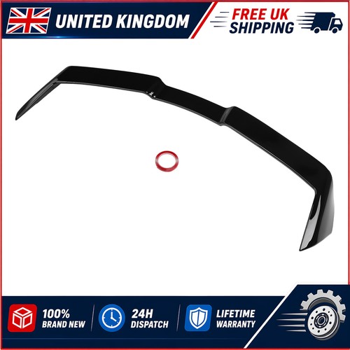 Rear spoiler roof boot - roof,