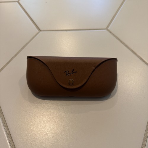 Ray ban meta brown - ray-ban, leather