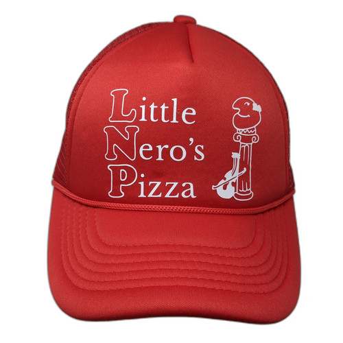 Trucker hat red one size - trucker,