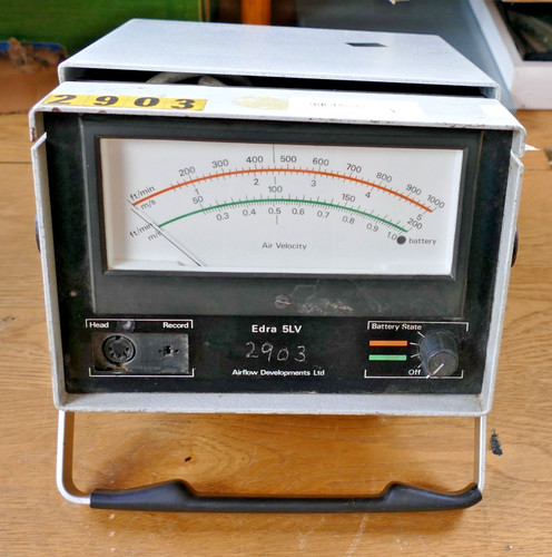 Airflow edra 5lv anemometer - ,