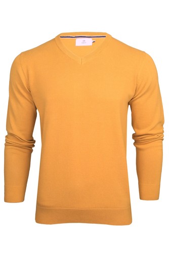 Xact mens cotton neck jumper - mens,