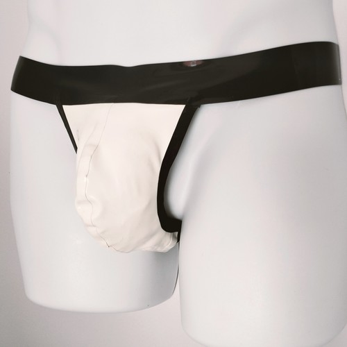 Stretch white latex rubber - stretch, *white*