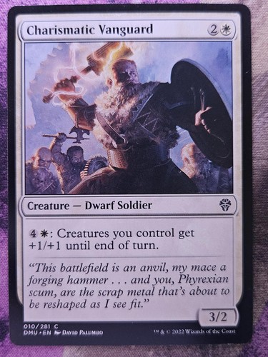 Charismatic vanguard common - vanguard,