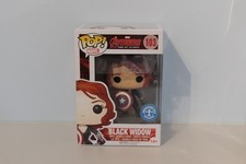 #103 FUNKO POP BLACK WIDOW VINYL FIGURE vaulted MARVEL AVENGERS