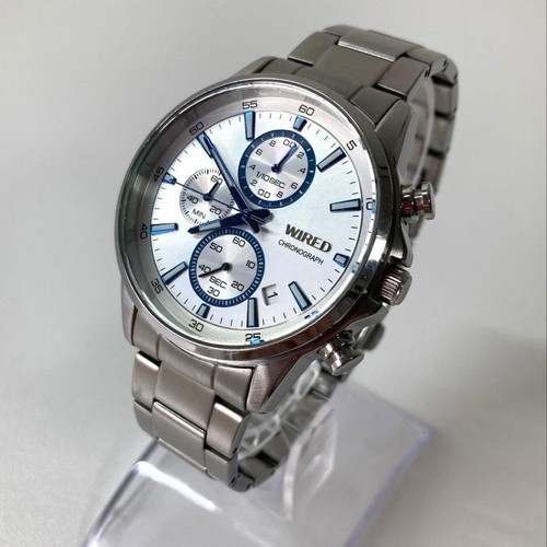 Seiko wired chronograph watch - seiko,