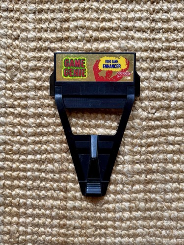 Game genie video - genie,
