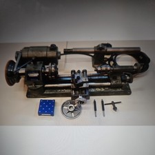 Unimat SL Lathe Metal Worker Vintage Elliott Machine Equipment New Belts