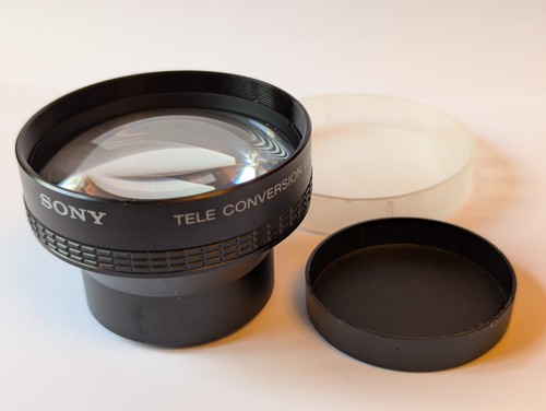 Sony tele conversion - sony,