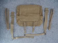 WW2 08/37 Pattern ME Co 1940 Large Pack & Straps Full Set