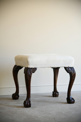 Georgian style stool - georgian,