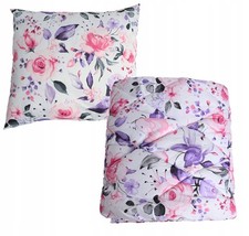 Kołdra i Poduszka 140x200 70x80 Anilana Całoroczna Complete Szare Esy