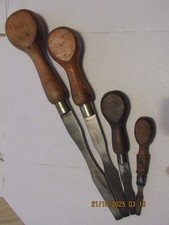 4-Nice vintage Flat head Screwdrivers carpenter shipwright