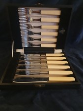 Boxed set of Chrome Plate