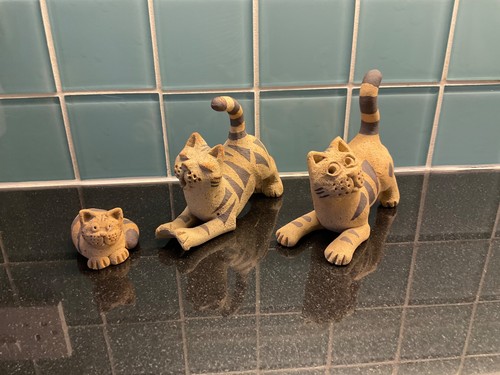 Methil moggies stoneware - moggies,