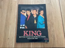KING - Bitter Sweet European