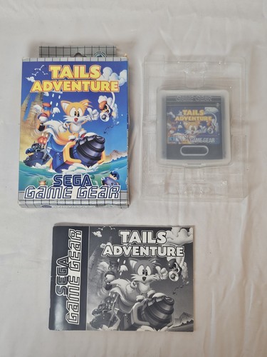 Tails adventure sega - game, gear