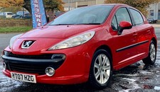 2007 07 reg Peugeot 207 1.6 Diesel Sport ** NO RESERVE** RRP £1,000