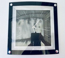 Seiko QXA330 Square Wall Clock
