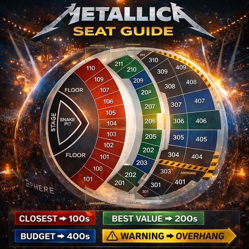 Metallica sphere enhanced - metallica,