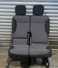 PEUGEOT PARTNER MK3 K9 PASSENGER LEFT FRONT DOUBLE BENCH SEAT 2018-2021 BERLINGO