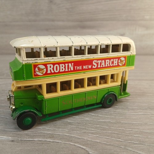 Matchbox 1930 leyland titan - matchbox,