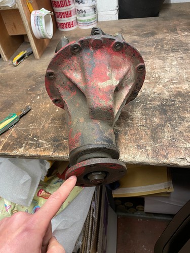 Jimny rear diff - rear, non