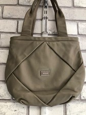 COCCINELLE TAUPE HANDBAG CG