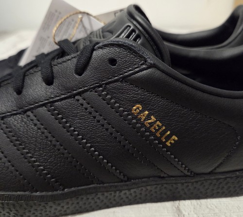 Adidas gazelle black - j,
