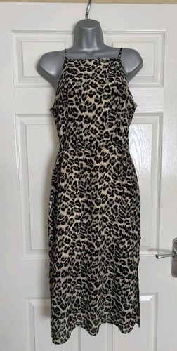 Oasis leopard print - leopard, midi