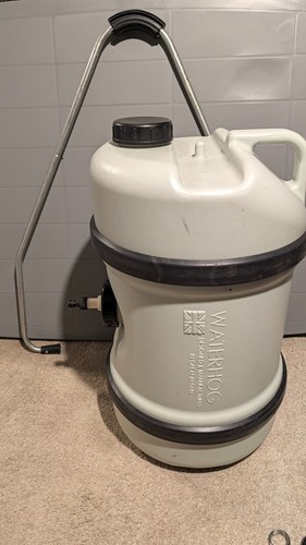 Water hog and waste container - water,