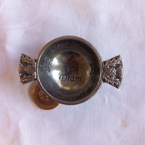 Vintage miniature pewter - miniature,