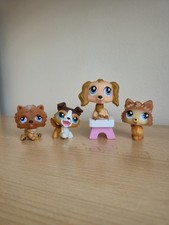 Littlest Pet Shops 4 dogs