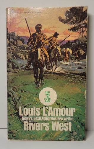 Louis amour rivers west - l'amour, west"