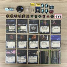 USS EXCELSIOR CLASS FEDERATION STARSHIP STAR TREK ATTACK WING WIZKIDS GAMES