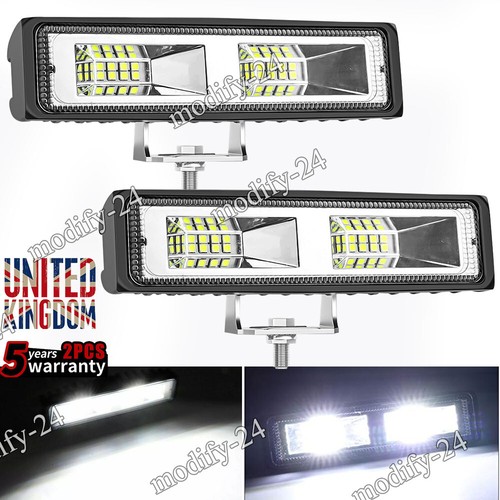 12v 48w led work light - 2x,