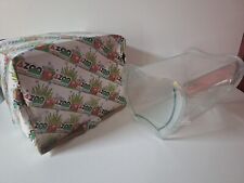 Azoo Palm - Glass Aquarium Micro Fish Tank - Coldwater Samurai Fighter Aquatic 