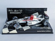 Minichamps 1/43 F1 BAR Honda Showcar 2004 Takuma Sato 400 0400080