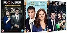 BONES COMPLETE SERIES 1- 10 DVD Box Set Season  1 2 3 4 5 6 7 8 9 10 Mint Condit