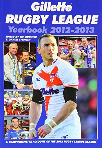 Gillette rugby league - rugby, yearbook