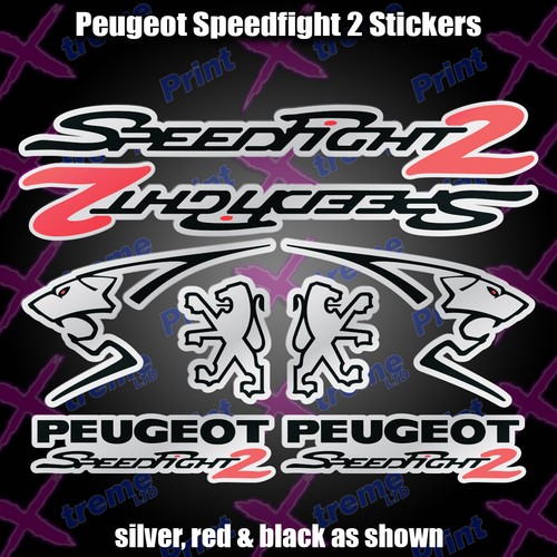 Peugeot speedfight - speedfight, 2